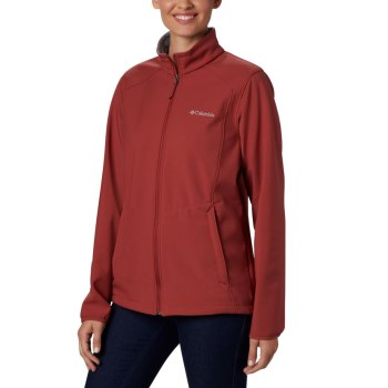Columbia Ženske Jakne - Kruser Ridge II Softshell Crvene | NMQB-86297